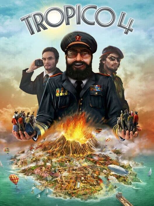 Tropico 4 Propaganda!