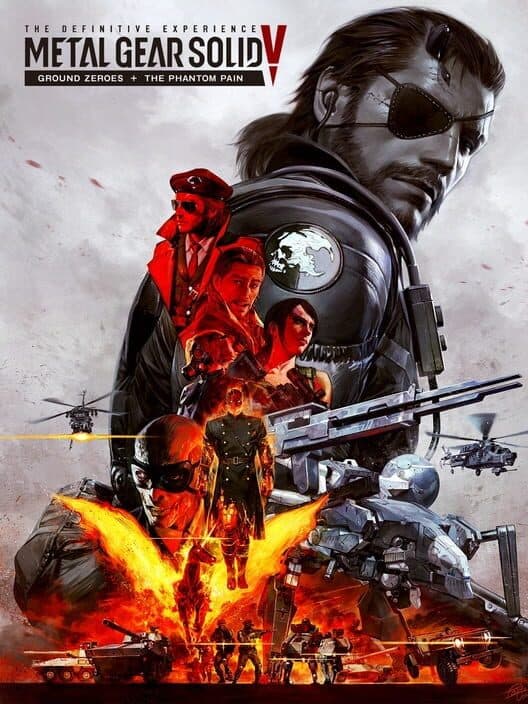 Jaquette de Metal Gear Solid V: The Definitive Experience