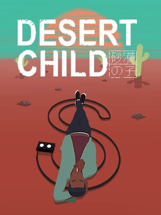 Jaquette de Desert Child