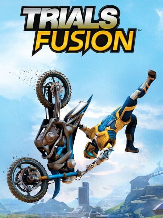 Jaquette de Trials Fusion