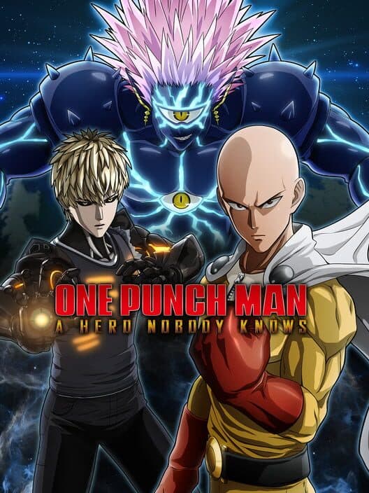 Jaquette de One Punch Man: A Hero Nobody Knows
