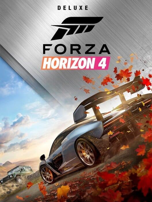 Jaquette de Forza Horizon 4 Deluxe Edition