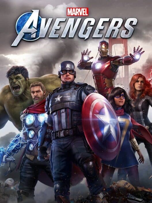 Jaquette de Marvel's Avengers