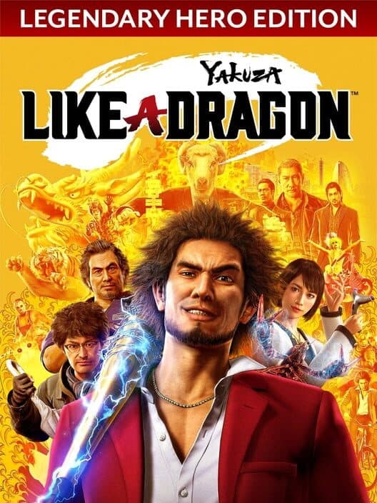 Jaquette de Yakuza: Like a Dragon Legendary Hero Edition
