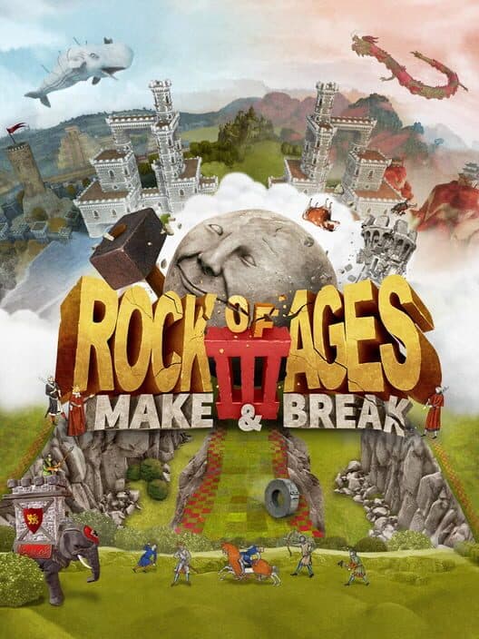 Jaquette de Rock of Ages 3: Make & Break