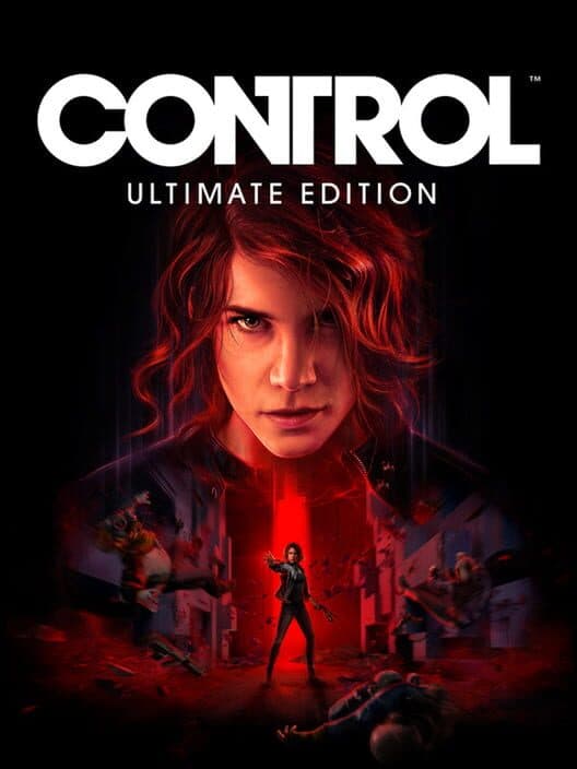 Jaquette de Control: Ultimate Edition