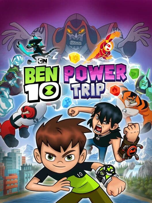 Jaquette de Ben 10: Power Trip
