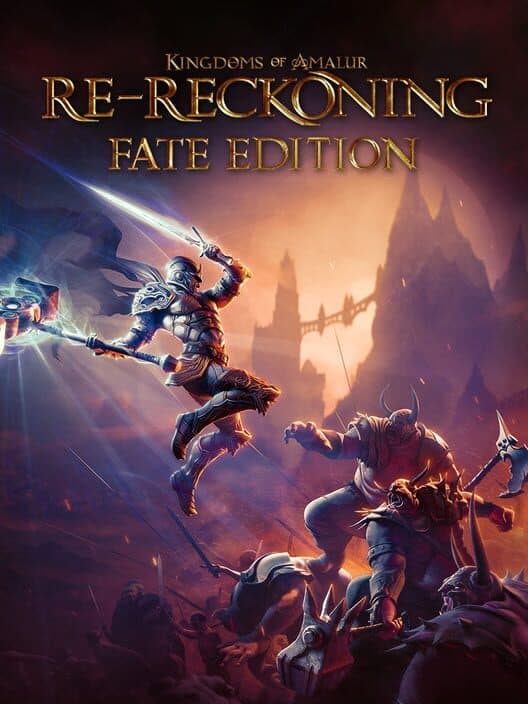 Jaquette de Kingdoms of Amalur: Re-Reckoning Fate Edition