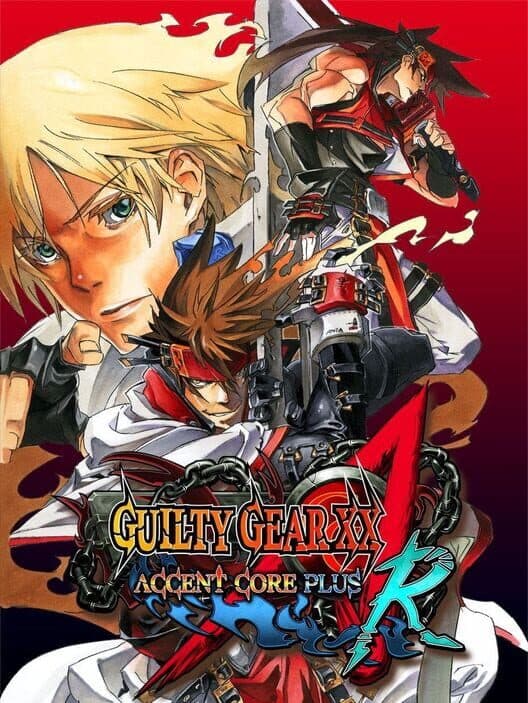 Jaquette de Guilty Gear XX Accent Core Plus R