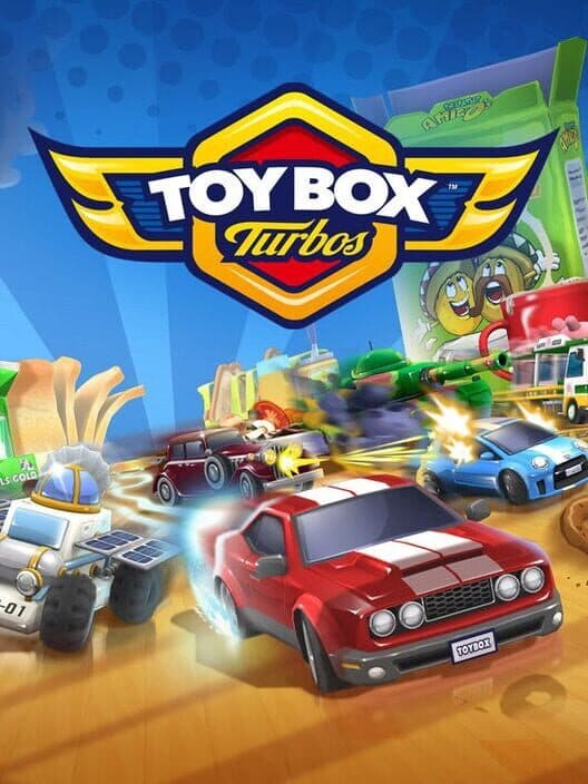 Jaquette de Toybox Turbos