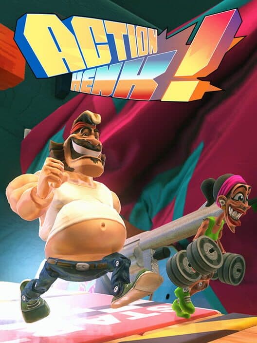 Jaquette de Action Henk
