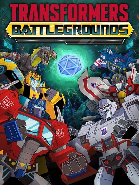 Jaquette de TRANSFORMERS: BATTLEGROUNDS