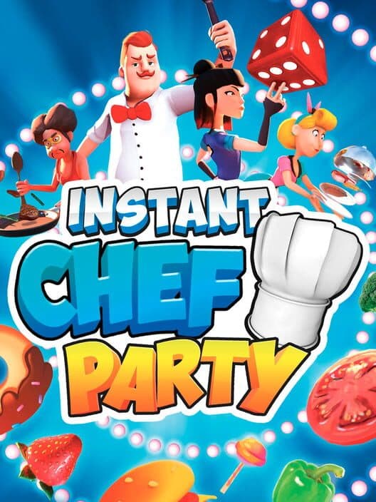 Jaquette de Instant Chef Party