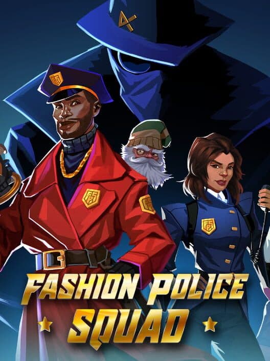 Jaquette de Fashion Police Squad