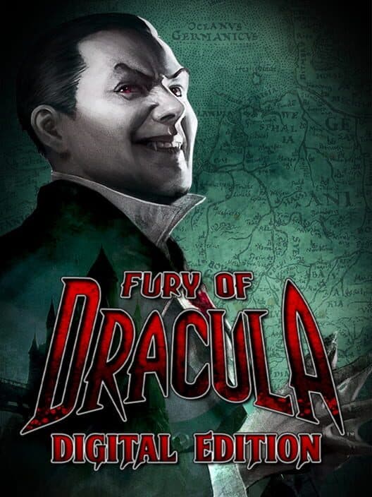 Jaquette de Fury of Dracula: Digital Edition