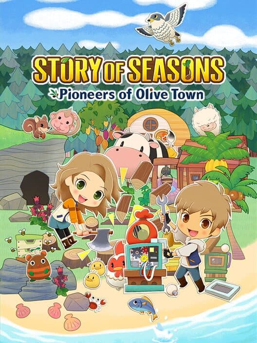 Jaquette de Story of Seasons: Pioneers of Olive Town