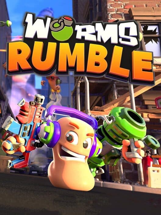 Jaquette de Worms Rumble