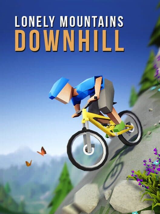 Jaquette de Lonely Mountains: Downhill