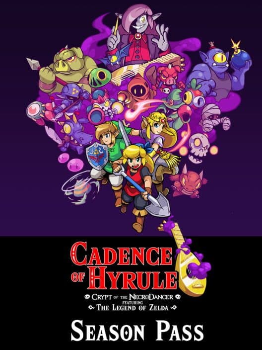Jaquette de Cadence of Hyrule Season Pass