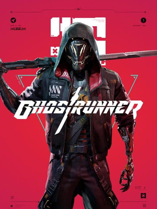 Jaquette de Ghostrunner