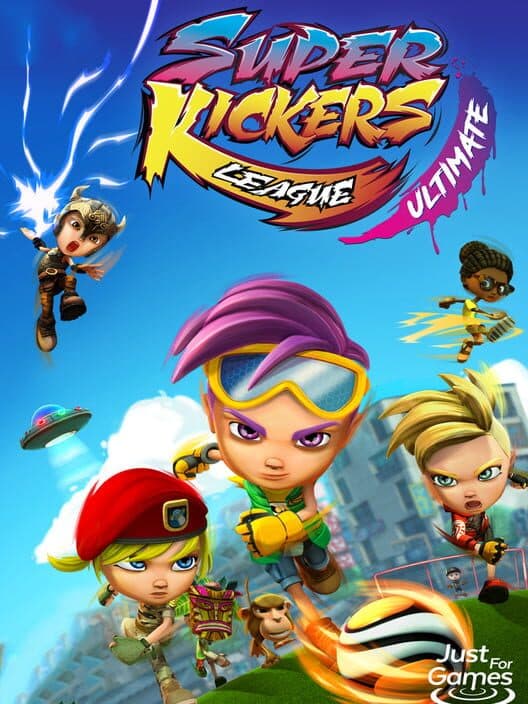 Jaquette de Super Kickers League Ultimate