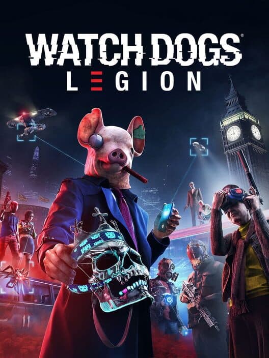 Jaquette de Watch Dogs: Legion