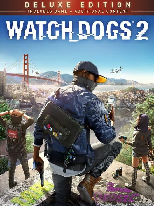 Jaquette de Watch Dogs 2: Deluxe Edition