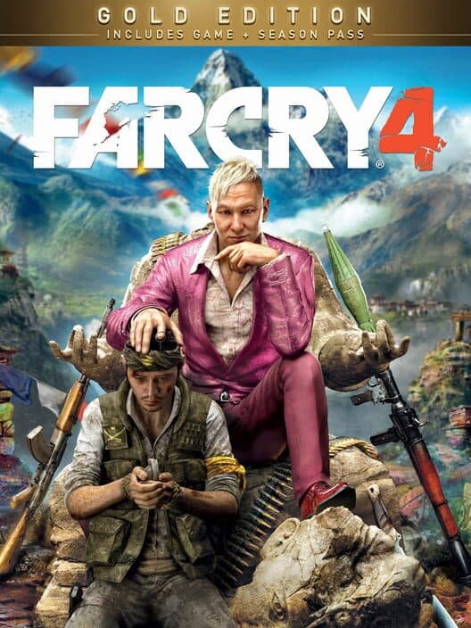 Jaquette de Far Cry 4: Gold Edition