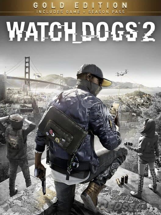 Jaquette de Watch Dogs 2 Gold Edition