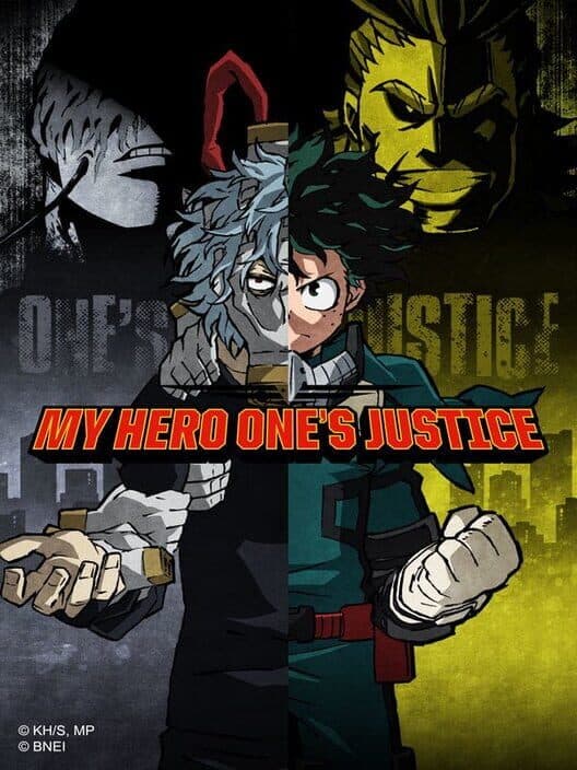 Jaquette de My Hero One's Justice