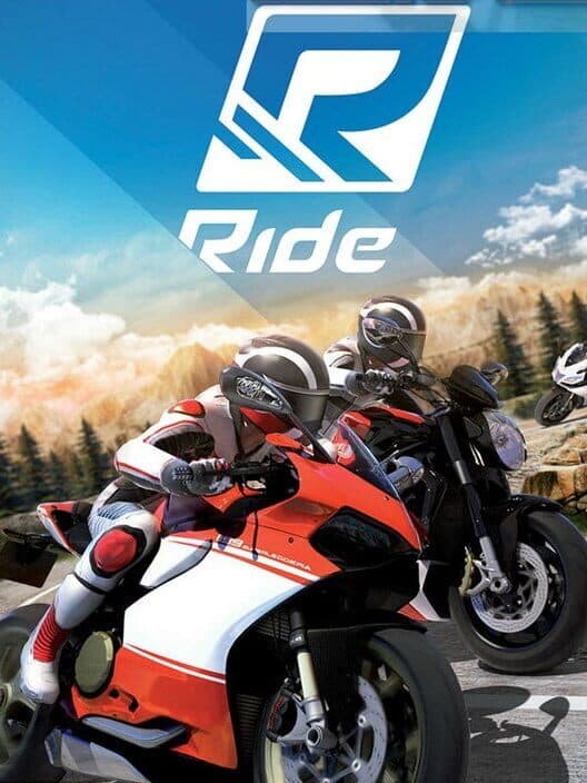 Jaquette de Ride