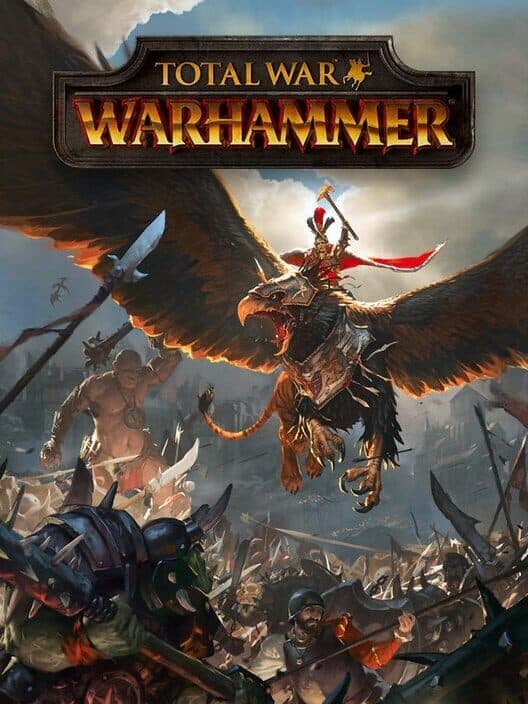 Jaquette de Total War Warhammer Dark Gods Edition
