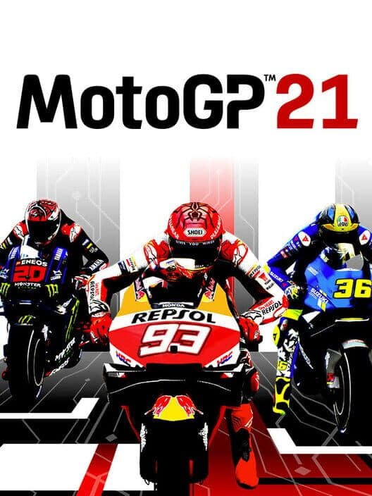 Jaquette de MotoGP 21