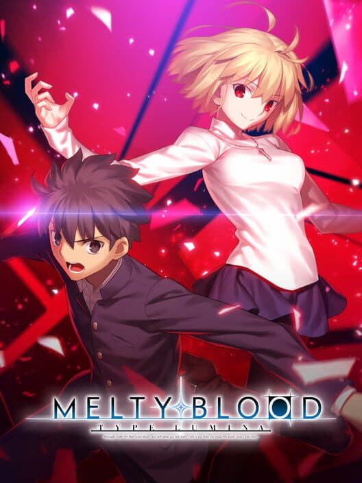 Jaquette de Melty Blood: Type Lumina