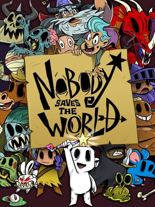 Jaquette de Nobody Saves the World