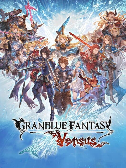Jaquette de Granblue Fantasy: Versus