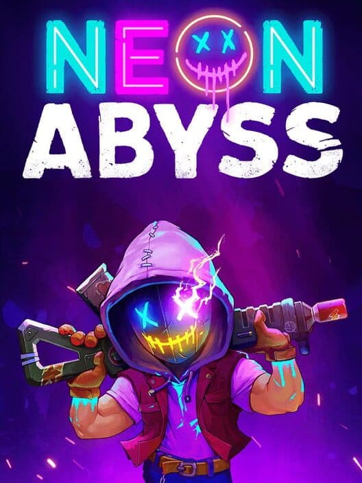 Jaquette de Neon Abyss
