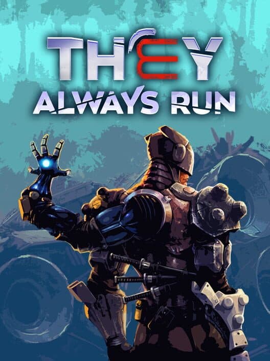 Jaquette de They Always Run