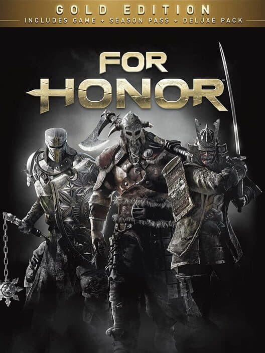 Jaquette de For Honor Gold Edition