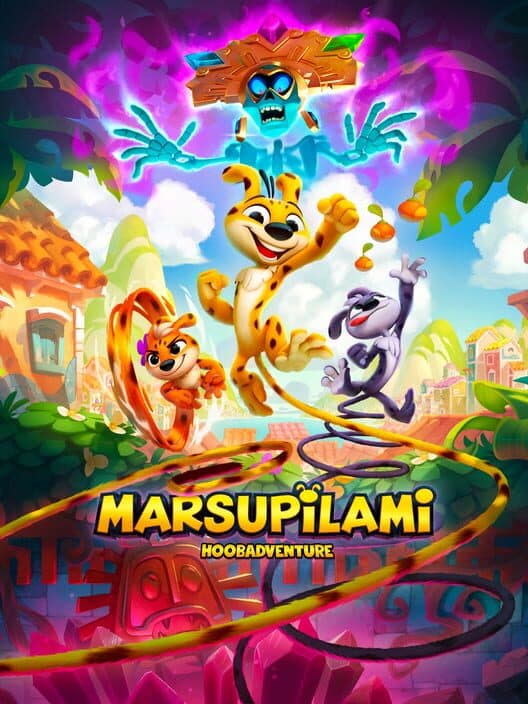 Jaquette de Marsupilami: Hoobadventure