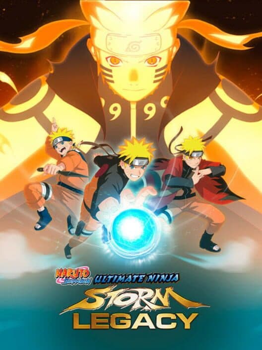Jaquette de Naruto Shippuden: Ultimate Ninja Storm Legacy