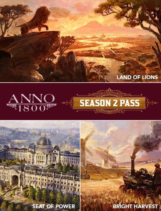 Jaquette de Anno 1800 Season Pass 2