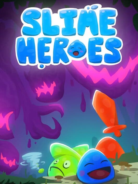 Jaquette de Slime Heroes