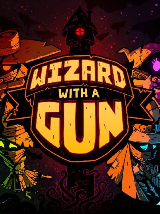 Jaquette de Wizard With a Gun