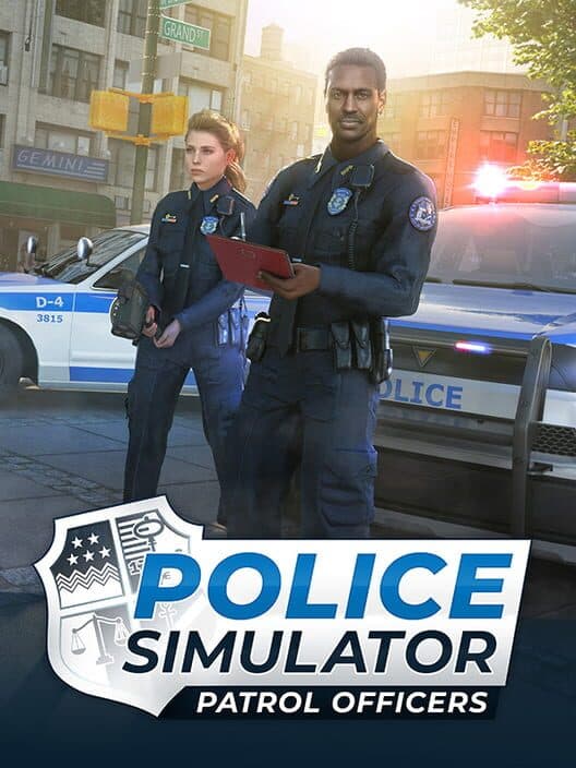 Jaquette de Police Simulator: Patrol Officers