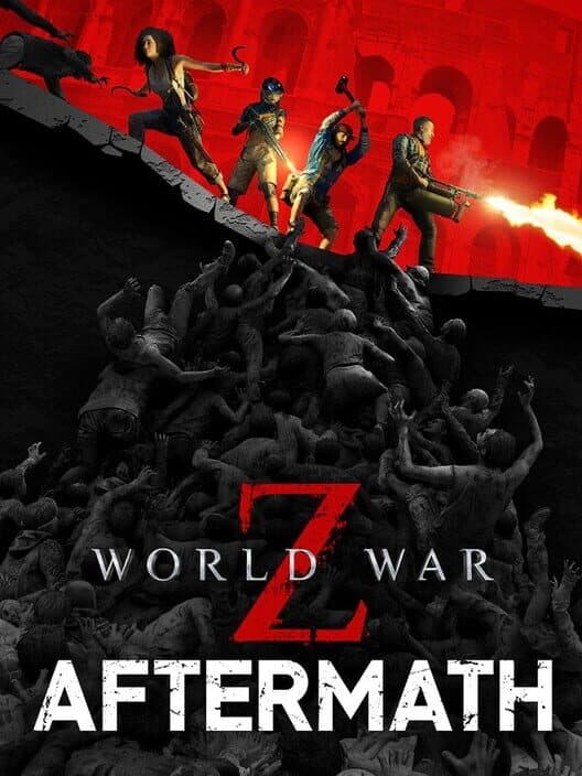 Jaquette de World War Z: Aftermath