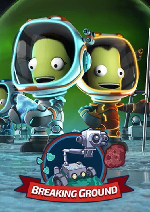 Jaquette de Kerbal Space Program: Breaking Ground