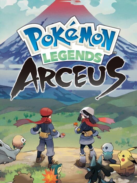Jaquette de Légendes Pokémon : Arceus