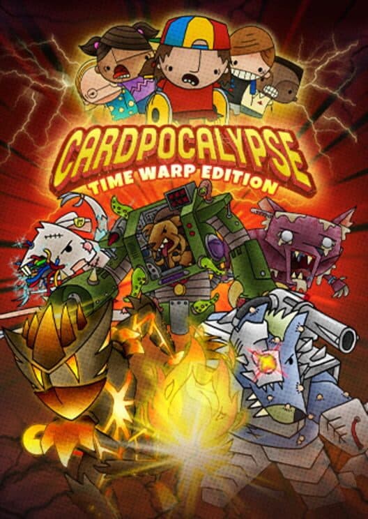 Jaquette de Cardpocalypse - Out Of Time