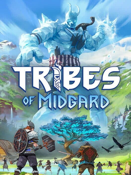 Jaquette de Tribes of Midgard